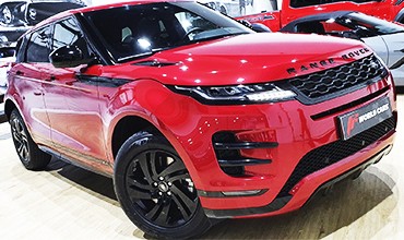 Range Rover Evoque D240 R-Dynamic S Black Package, 2019. 46.900 € OFERTA TODO INCLUIDO!