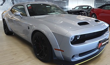 Dodge Challenger Hellcat Redeye Widebody, NUEVO, Modelo 2020. 125.000 €. TODO INCLUIDO.