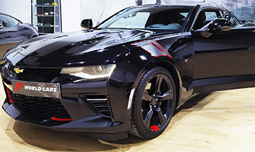 Chevrolet Camaro 2SS Coupé RED LINE RECARO PERFORMANCE, 2018. 49.900 €. TODO INCLUIDO