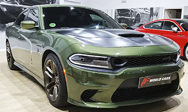 Dodge Charger SRT Hellcat, Nuevo modelo 2020. 69.900 €. OFERTA TODO INCLUIDO.