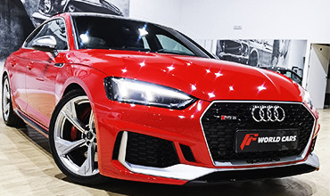 Audi RS5 Sportback Quattro, modelo 2019. 74.900 €. OFERTA TODO INCLUIDO.