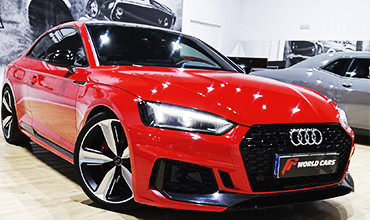 Audi RS5 Coupé Quattro Carbon Pkg, Modelo 2018. 57.900 €. OFERTA TODO INCLUIDO.