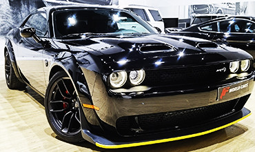 Dodge Challenger SRT Hellcat Redeye Widebody, Nuevo modelo 2020-2021. 124.900 € TODO INCLUIDO.