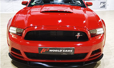 Ford Mustang Club of America Edition, Cabrio, Roush Pkg. Modelo 2013. 29.700 € TODO INCLUIDO