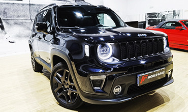 Jeep Renegade PHEV S 4xe, modelo nuevo 2021. 33.900 € OFERTA TODO INCLUIDO.