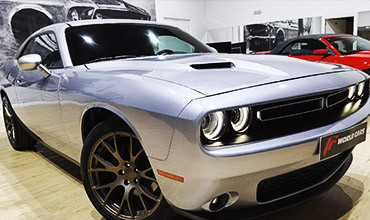 Dodge Challenger RT Plus, modelo 2017. 43.800 €. OFERTA TODO INCLUIDO.