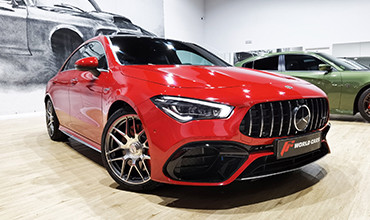 MERCEDES CLA 45 AMG S COUPÉ 4MATIC+, NUEVO MODELO 2020. 69.900 €. OFERTA TODO INCLUIDO.