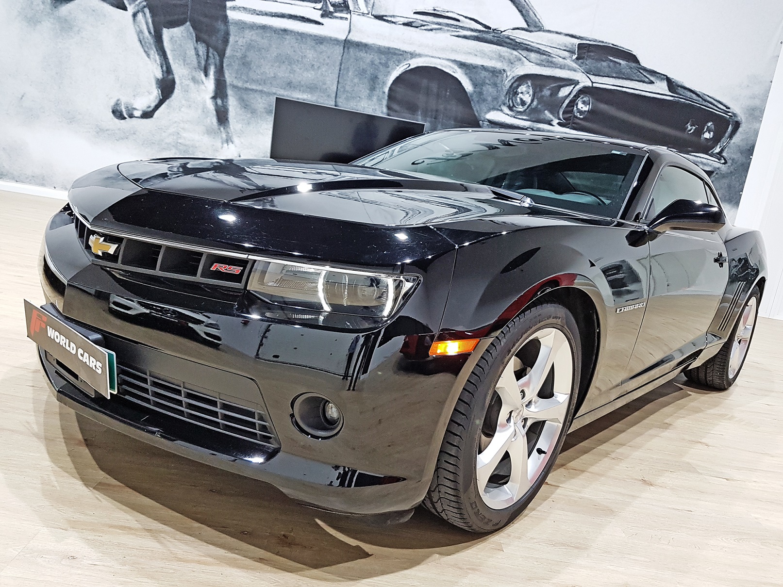 Chevrolet Camaro V6 Coupé RS Package, 2015. €. VENDIDO - FR World  Cars | Importación de vehículos americanos