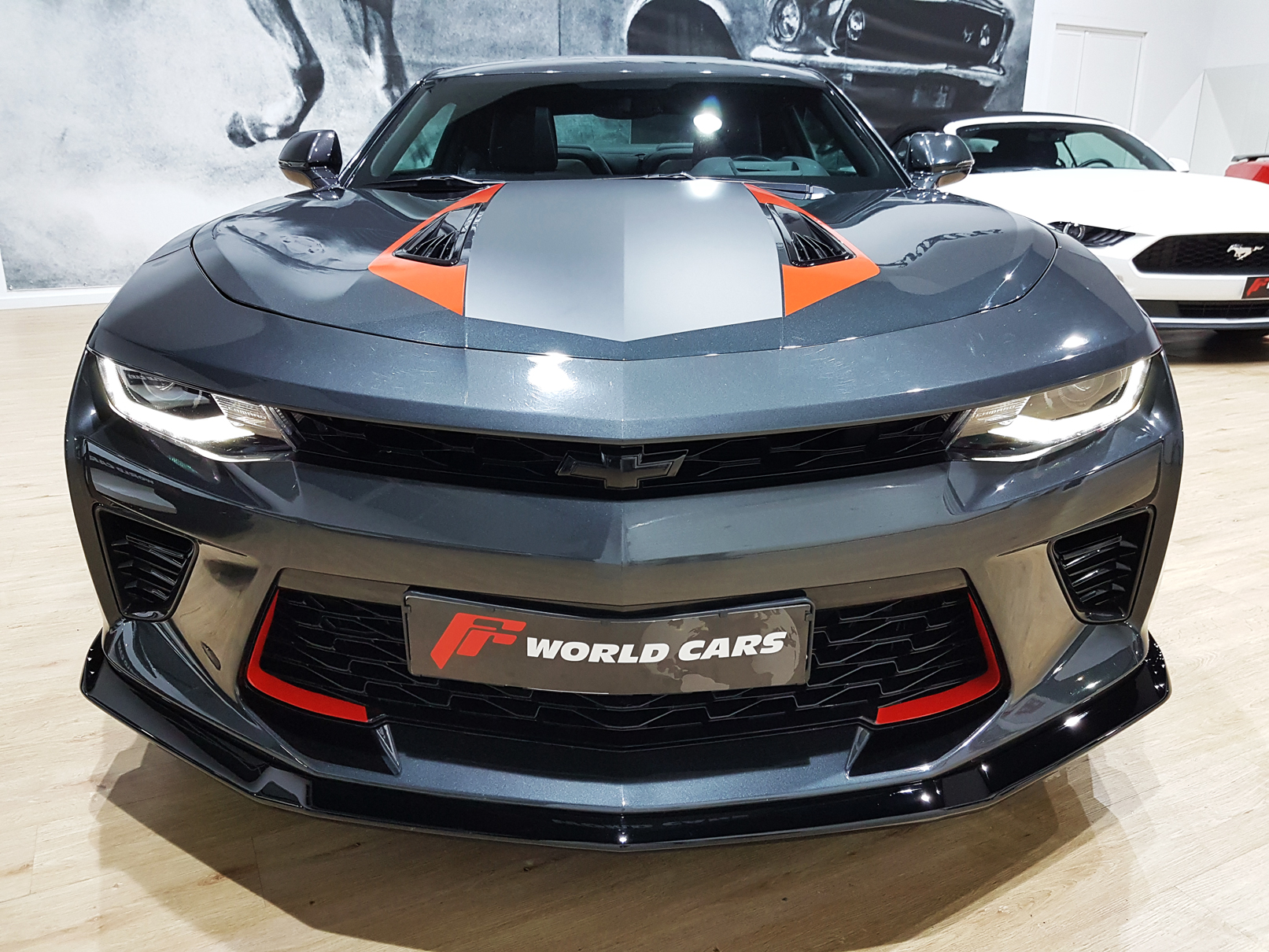 Chevrolet Camaro 2SS Coupé, FIFTY Package, Mod. Europeo, 2017.  €.  TODO INCLUIDO. - FR World Cars | Importación de vehículos americanos