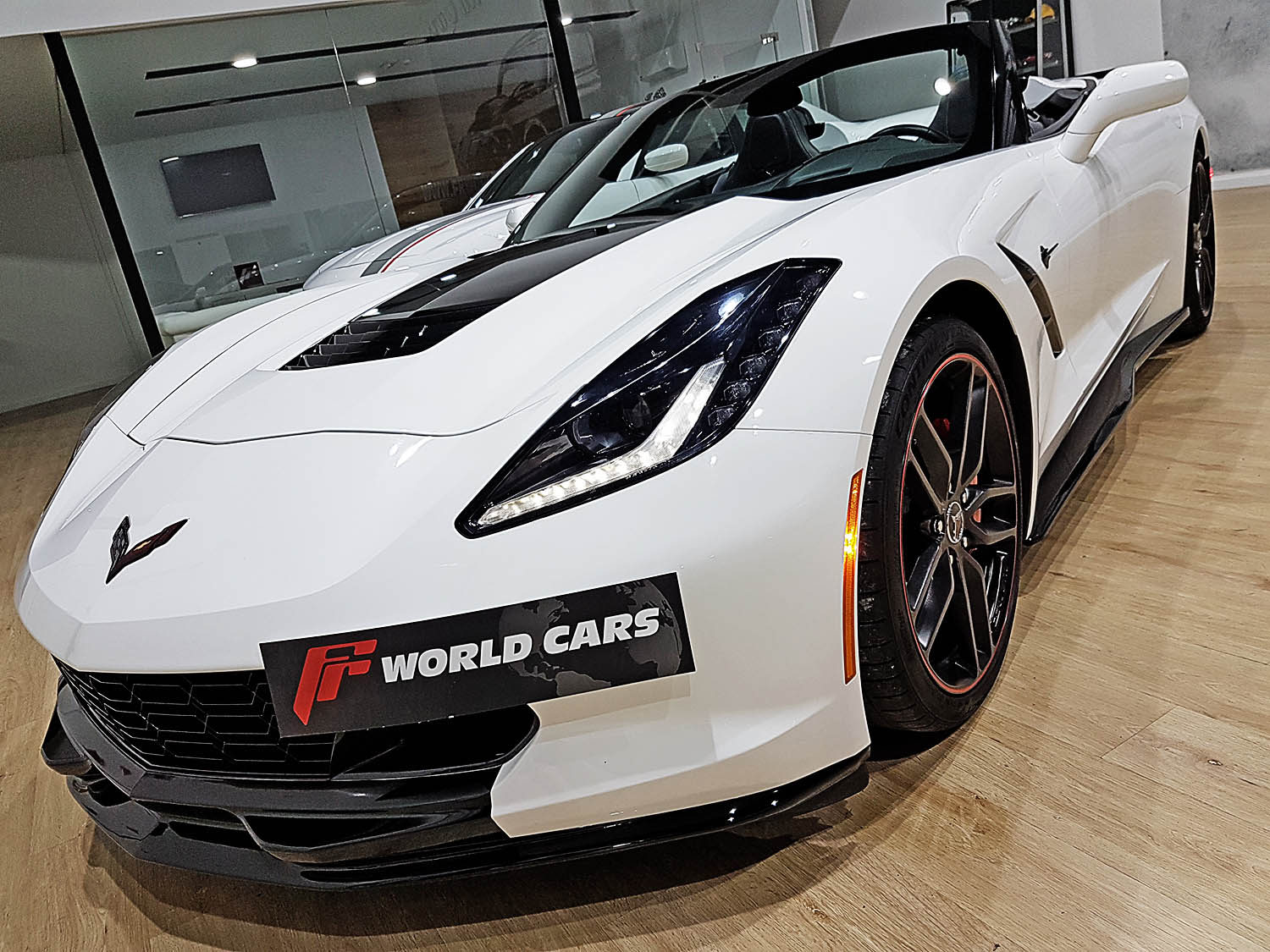 clon imán Enfatizar Chevrolet Corvette C7 Z51 Stingray Z06 Pkg Cabrio, modelo 2015. 59.900 €.  TODO INCLUIDO! - FR World Cars | Importación de vehículos americanos