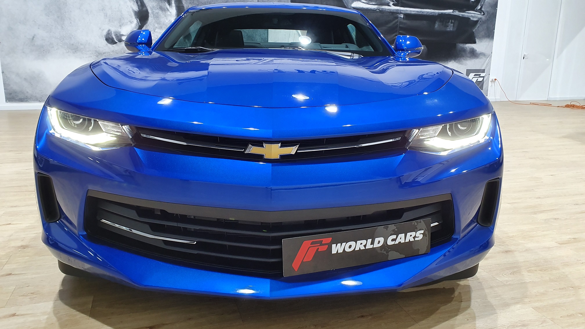 Chevrolet Camaro 2.0 Turbo RS Coupé, Modelo europeo 2019