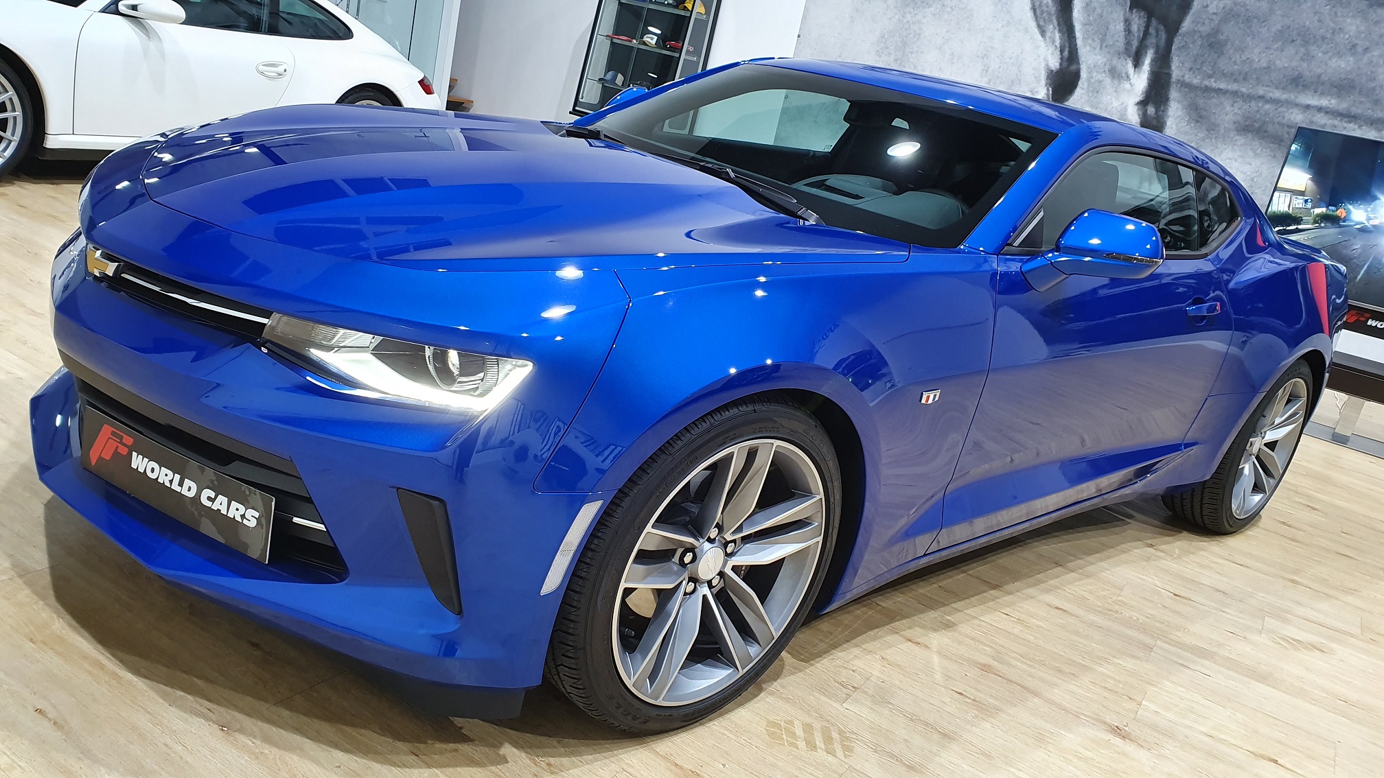 Chevrolet Camaro 2.0 Turbo RS Coupé, Modelo europeo 2019