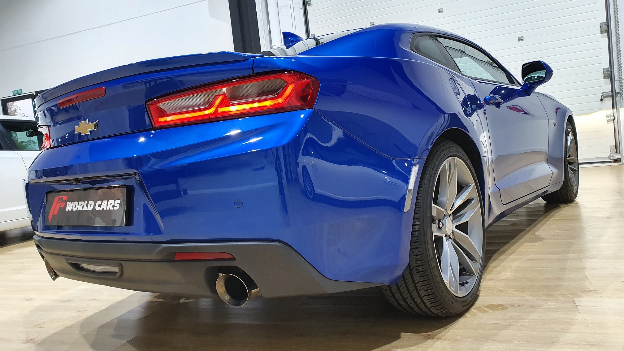 Chevrolet Camaro 2.0 Turbo RS Coupé, Modelo europeo 2019