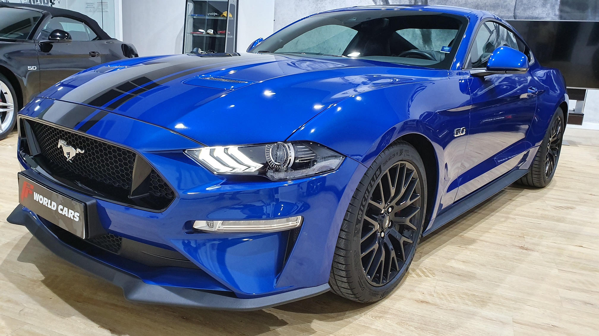 Ford Mustang GT Premium Coupé Fastback, NUEVO MODELO 2019. 50.500 €. TODO INCLUIDO. - FR World | Importación de vehículos americanos