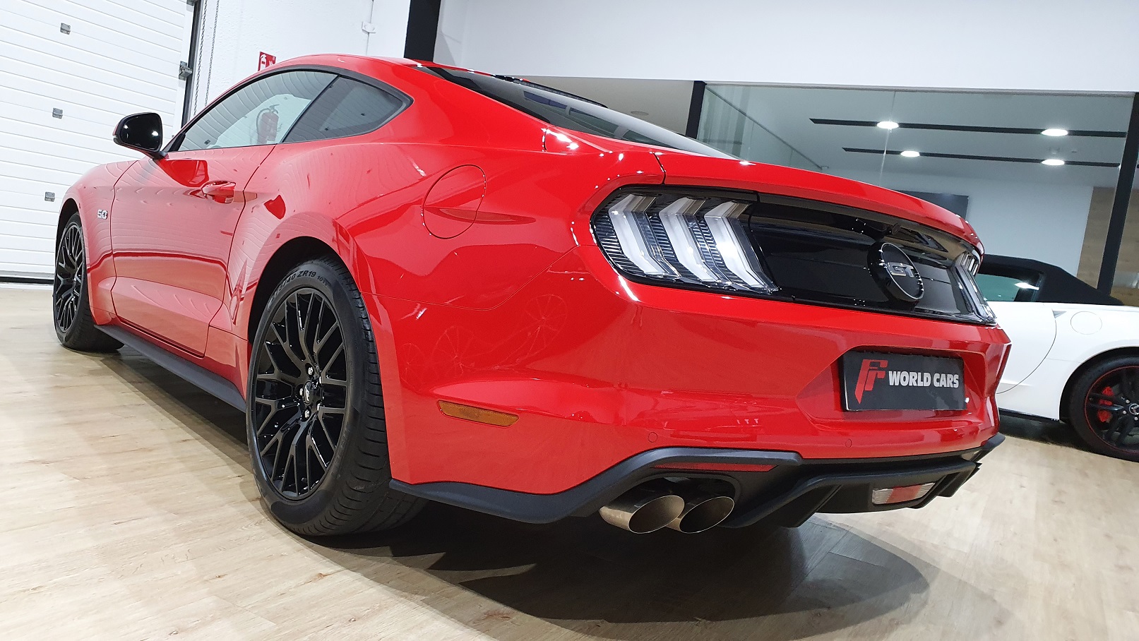 raqueta realce Facilitar Ford Mustang GT Premium Coupé Fastback, NUEVO MODELO 2019. 49.900 €. TODO  INCLUIDO - FR World Cars | Importación de vehículos americanos