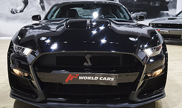 Ford Mustang Shelby GT500, modelo 2021. NUEVO. 133.700 € ¡OFERTA BLACK! -  FR World Cars