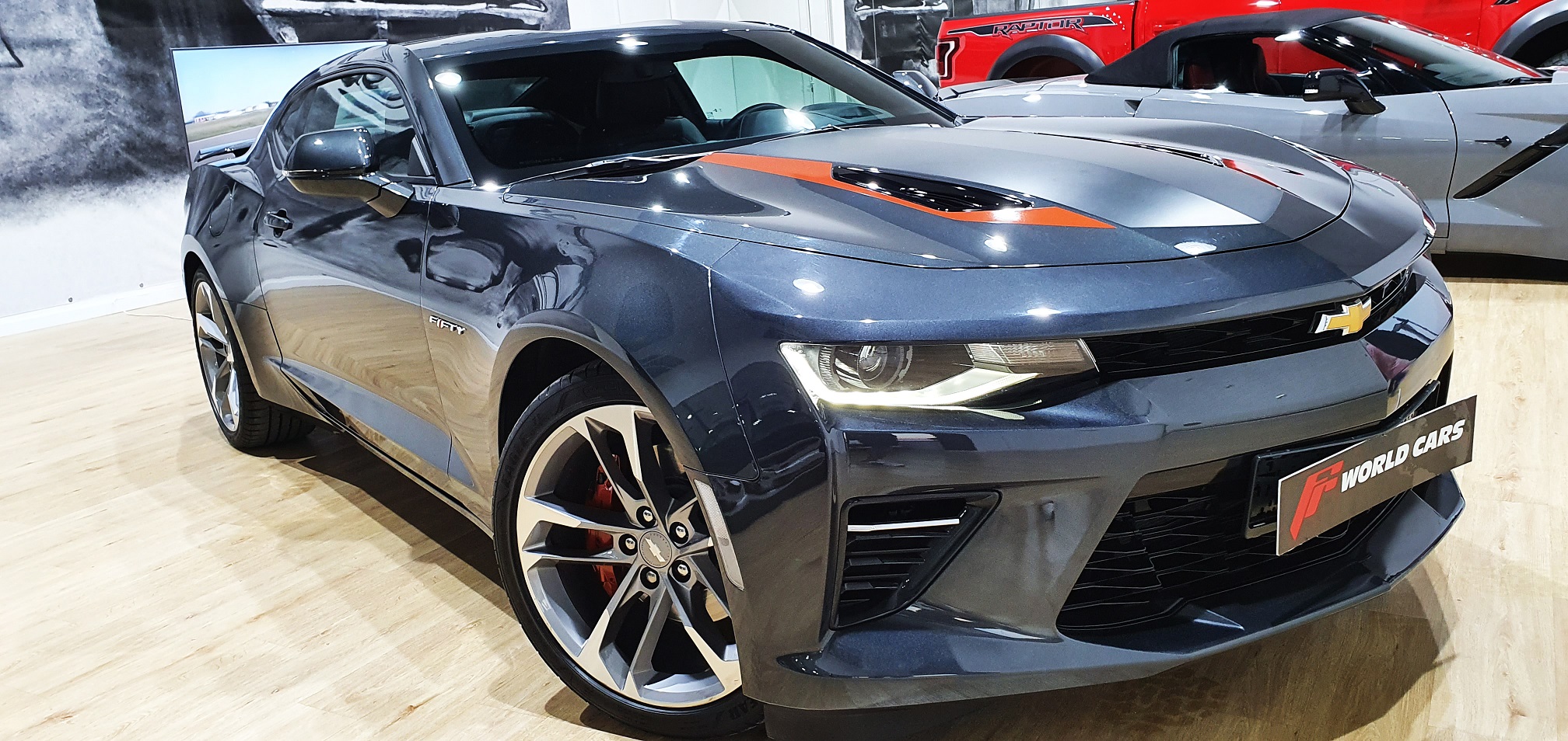 Chevrolet Camaro EDICIÓN LIMITADA 50 ANIVERSARIO 2SS Coupé.  €.  OFERTA TODO INCLUIDO - FR World Cars | Importación de vehículos americanos